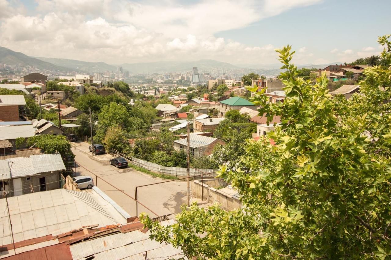 Tbili House Hotell Tbilisi Eksteriør bilde